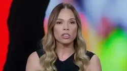 Renata Ruel analisou lance polêmico de Botafogo x Santos - Foto: Reprodução/ESPN