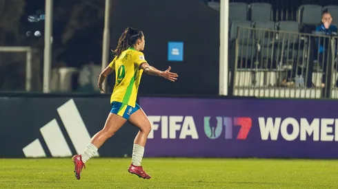 Brasil vai disputar as oitavas de final do Mundial Feminino Sub-17 - Foto: Fabio Souza/CBF