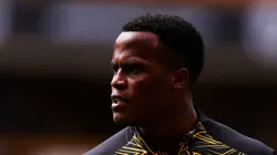 Jhon A. em campo pelo Wolverhampton.
