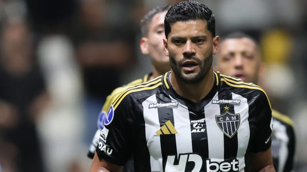 Hulk é um dos principais nomes Atlético-MG na Sula – Foto: Gilson Lobo/AGIF