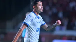 BA - SALVADOR - 16/10/2025 - BRASILEIRO A 2025, VITORIA X BAHIA - Rodrigo Nestor, jogador do Bahia durante partida contra o Vitoria no estadio Barradao pelo campeonato Brasileiro A 2025. Foto: Walmir Cirne/AGIF