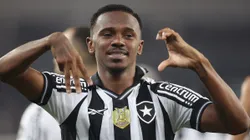 Atacante vem recebendo elogios - Foto: Vítor Silva/Botafogo.