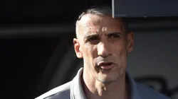 Vojvoda durante jogo no Nilton Santos.