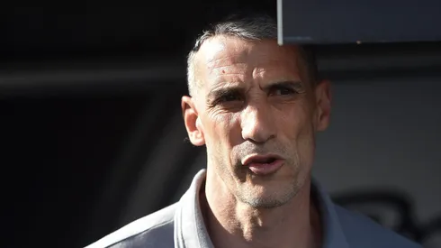 Vojvoda durante jogo no Nilton Santos.