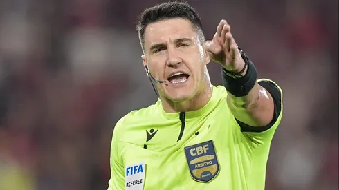 Rafael Klein, árbitro de Palmeiras x Cruzeiro