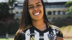 Maiara Santos reforça o Galo até o fim da temporada - Foto: Daniela Veiga/Atlético