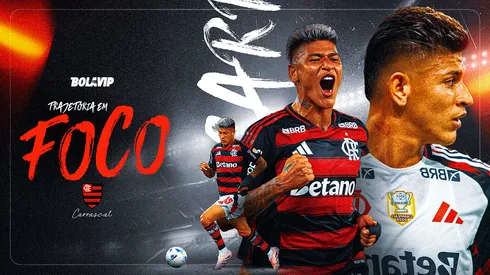 Carrascal: a trajetória do campeão argentino que busca consolidar no Flamengo