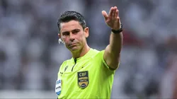 Árbitro Flavio Rodrigues de Souza. Foto: Jhony Pinho/AGIF