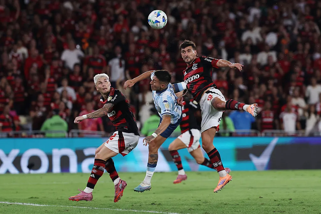 Flamengo x Racing se enfrentam nesta quarta-feira  (Photo by Wagner Meier/Getty Images)