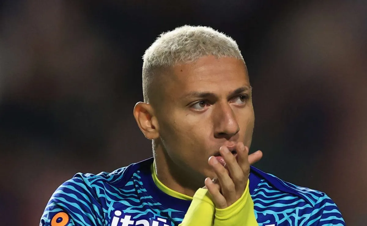 R$ 156 milhões: Flamengo faz contato com Richarlison e recebe resposta do atacante