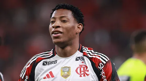 Gonzalo Plata, atacante equatoriano do Flamengo