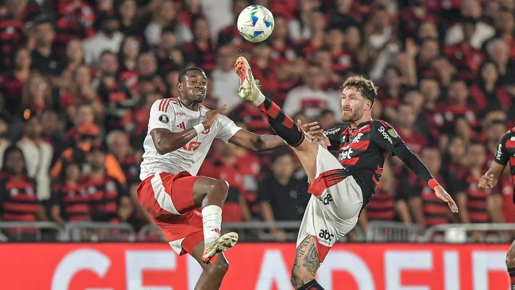 Flamengo x Internacional