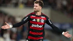 Léo Pereira costuma aparecer no ataque para marcar gols e ajudar o Flamengo - Jorge Rodrigues/AGIF