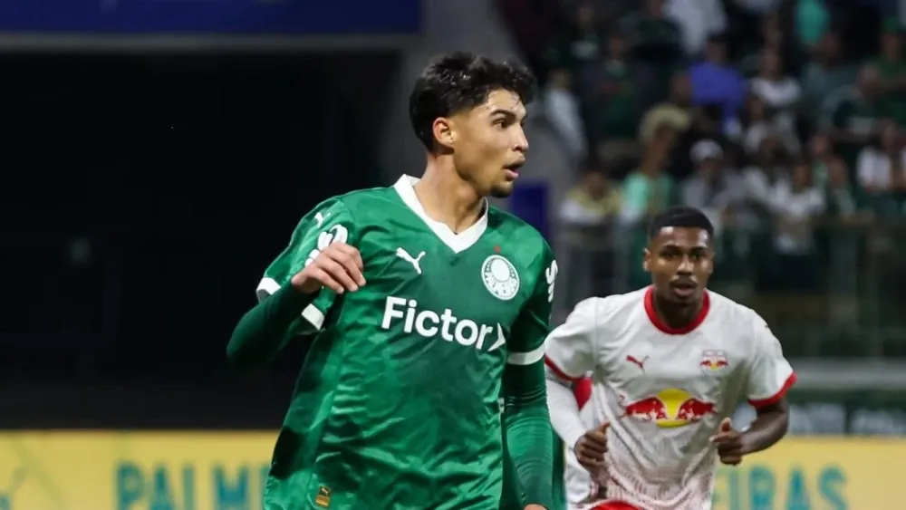 Larson, do Sub-20, será comprado pelo Palmeiras e deve cntinuar integrado ao profissional – Foto: Fábio Menotti/SEP