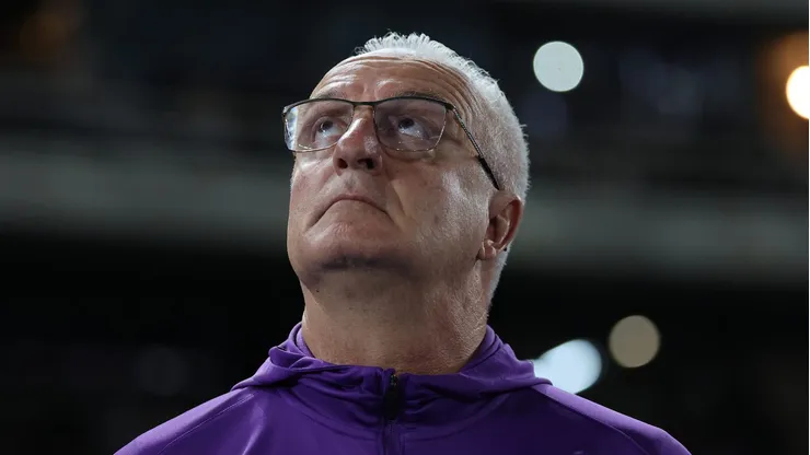 Dorival Júnior, técnico do Corinthians em partida pelo campeonato brasileiro (Foto: Wagner Meier/Getty Images)