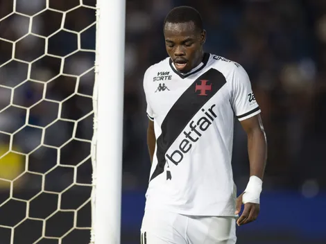 Andrés Gómez brilha pelo Vasco e encanta fãs colombianos