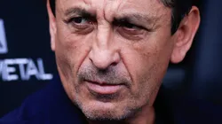 Ramon Díaz, técnico do Internacional em partida pelo campeonato brasileiro (Foto: Buda Mendes/Getty Images)