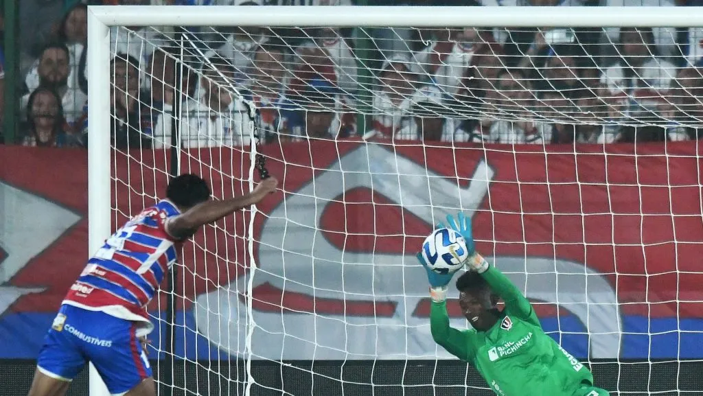 Fortaleza x LDU Quito