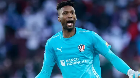 Alexander Domínguez esteve presente em todos os títulos continentais da história da LDU Quito (Photo by Franklin Jacome)