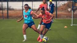 Seleção retoma treinos. Foto: Fabio Souza/CBF