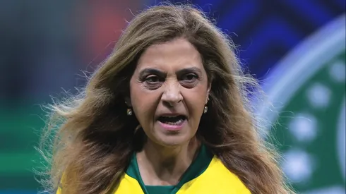 SP - SAO PAULO - 20/09/2025 - BRASILEIRO A 2025, PALMEIRAS X FORTALEZA - leila pereira presidente do Palmeiras durante partida contra o Fortaleza no estadio Arena Allianz Parque pelo campeonato Brasileiro A 2025. Foto: Ettore Chiereguini/AGIF