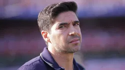 Abel Ferreira em partida do Alviverde. Foto: Ettore Chiereguini/AGIF