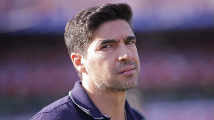 Abel Ferreira em partida do Alviverde. Foto: Ettore Chiereguini/AGIF