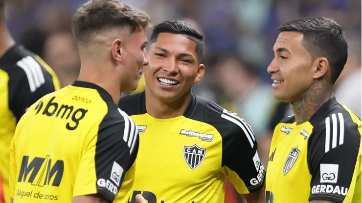 Rony disputa vaga na frente do Atlético contra Independiente Del Valle