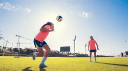 Brasileiras focam no duelo. Foto: Fabio Souza/CBF