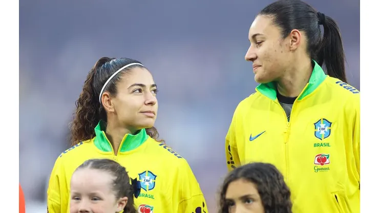 Angelina fica de fora do duelo contra a Itália. Foto: Lívia Villas Boas/CBF