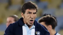 Gustavo Costas, técnico do Racing - Foto: Wagner Meier/Getty Images