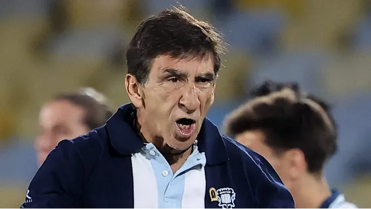 Gustavo Costas, técnico do Racing - Foto: Wagner Meier/Getty Images