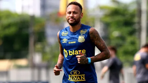 Neymar não atua desde o empate com o Atlético Mineiro, no dia 14 de setembro
