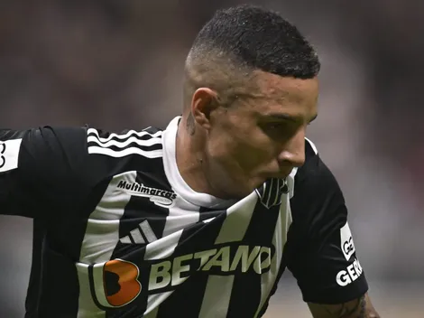 Guilheme Arana vive sua pior temporada como jogador do Atlético Mineiro