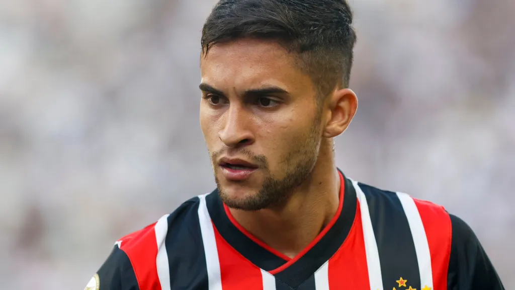 Rodrigo Nestor no São Paulo - Foto: Rubens Chiri/São Paulo FC