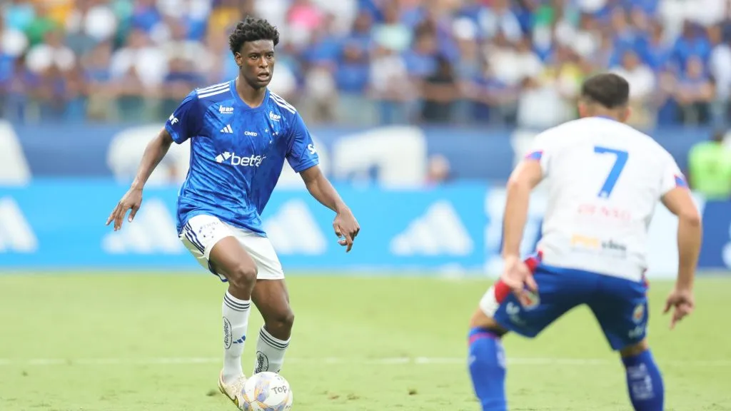 Jonathan Jesus no Cruzeiro. Foto: Gilson Lobo/AGIF