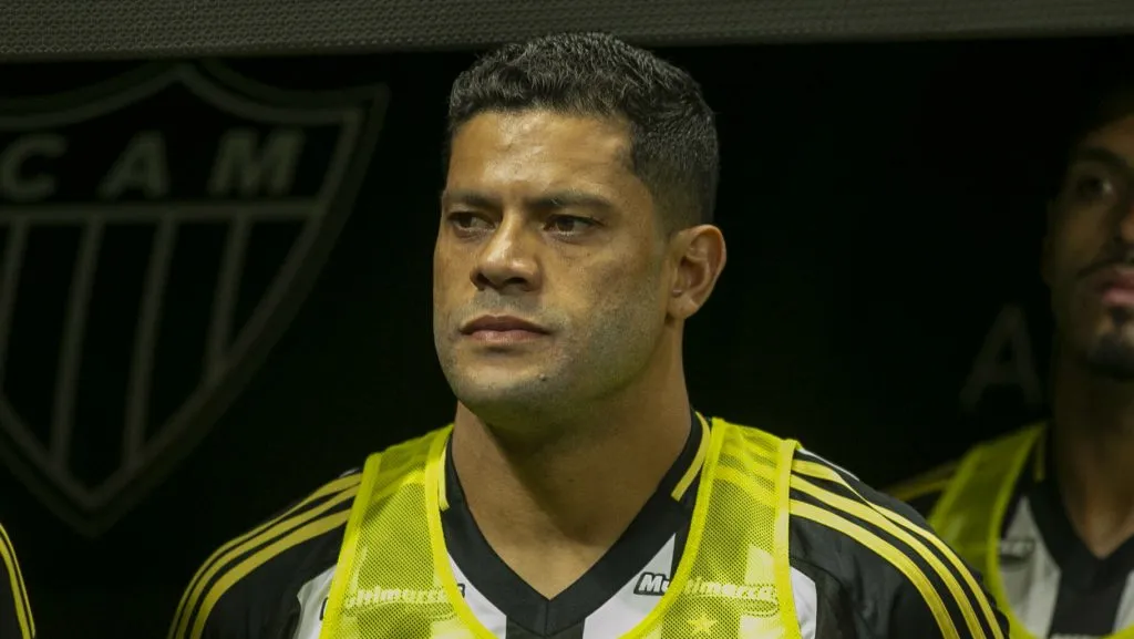 Hulk deve ficar na reserva do Galo. Foto: Fernando Moreno/AGIF