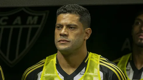 Hulk deve ficar na reserva do Galo. Foto: Fernando Moreno/AGIF