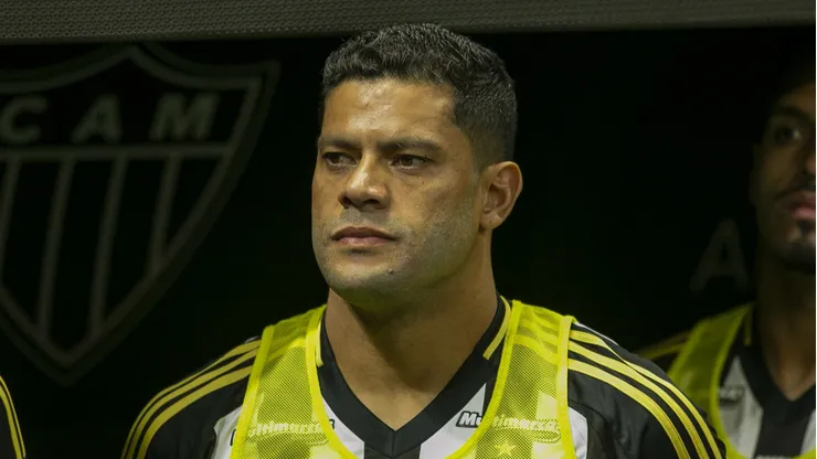 Hulk deve ficar na reserva do Galo. Foto: Fernando Moreno/AGIF