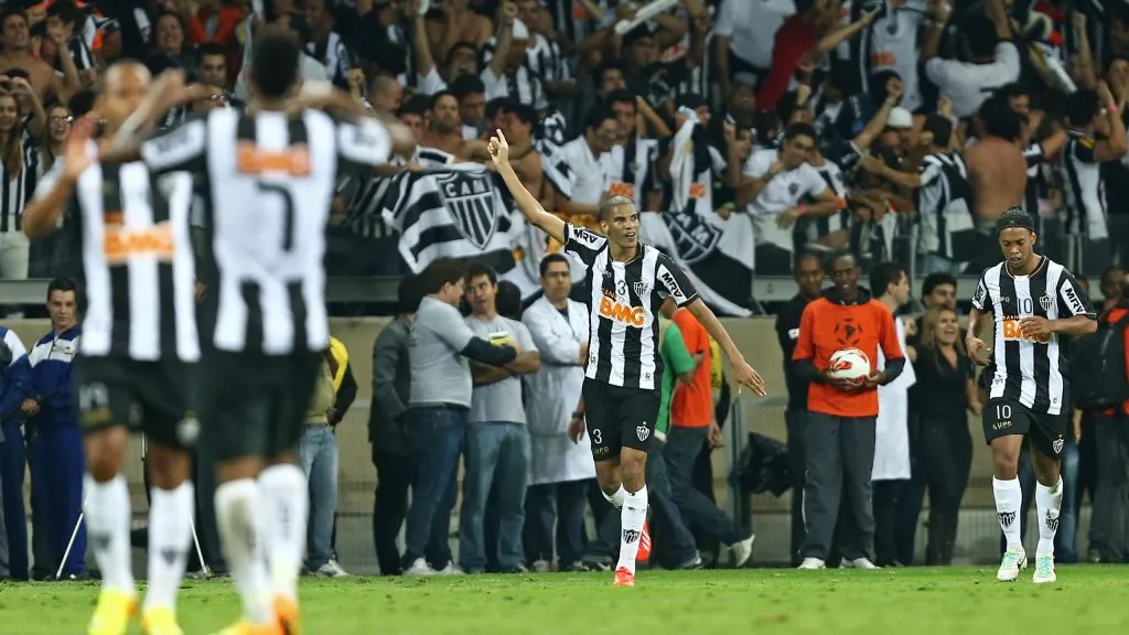 Atlético na Libertadores. Foto: Heuler Andrey/AGIF