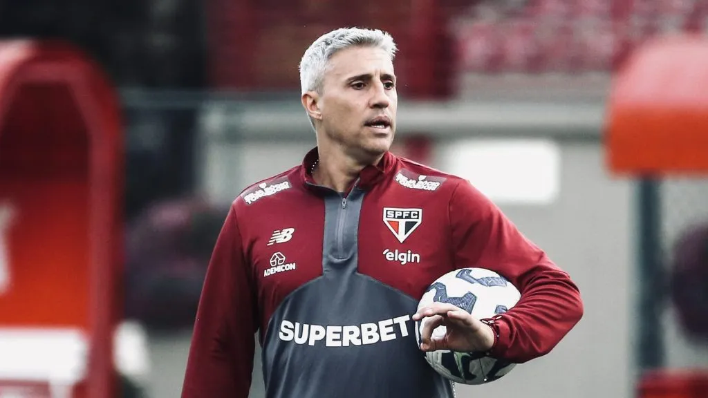 Crespo constantemente tem expostos os problemas do Tricolor – Foto: Flickr Oficial  São Paulo Futebol Clube