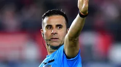 Piero Maza foi escolhido pela Conmebol para apitar jogo do Fla contra Racing, na Argentina Foto: Marcelo Endelli/Getty Images