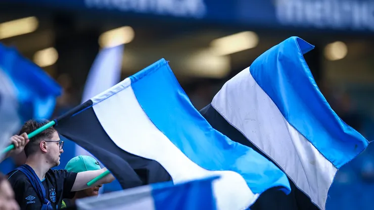 Grêmio vai jogar o segundo confronto da semifinal em casa - Foto: Lucas Uebel/Grêmio