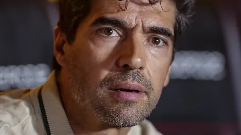 Abel Ferreira demonstrou preocupação com a arbitragem.