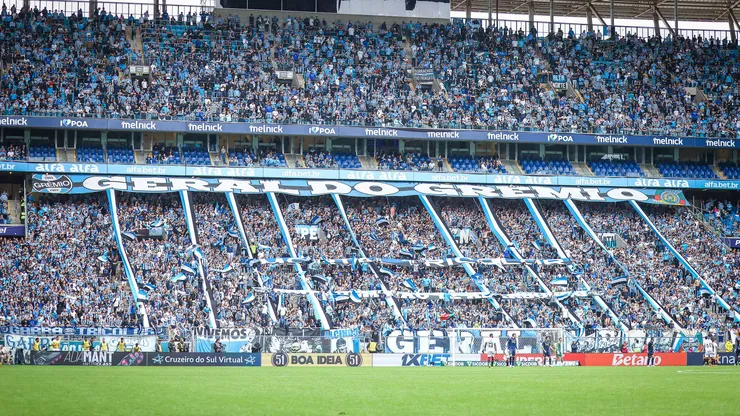 Arena do Grêmio será o palco da semifinal - Foto: Lucas Uebel/Grêmio