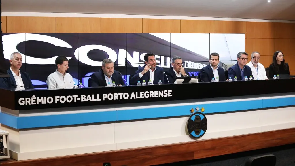 Posse da nova mesa diretiva do Conselho do Grêmio – Foto; Flickr Oficial do Grêmio