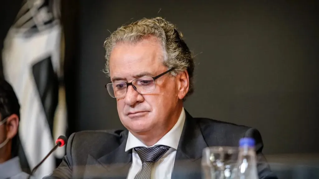 Presidente Sérgio Coelho. Foto: Bruno Cantini/CAM