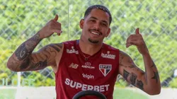Luciano Foto - Erico Leonan/São Paulo FC