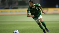 SP - SAO PAULO - 26/08/2025 - BRASILEIRO 2025 - SUB20 - FINAL, PALMEIRAS X BRAGANTINO - Riquelme Fllipi jogador do Palmeiras durante partida contra o Bragantino no estadio Arena Allianz Parque pelo campeonato Brasileiro A 2025. Foto: Anderson Romao/AGIF