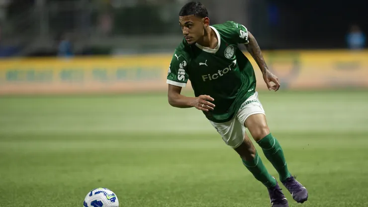 SP - SAO PAULO - 26/08/2025 - BRASILEIRO 2025 - SUB20 - FINAL, PALMEIRAS X BRAGANTINO - Riquelme Fllipi jogador do Palmeiras durante partida contra o Bragantino no estadio Arena Allianz Parque pelo campeonato Brasileiro A 2025. Foto: Anderson Romao/AGIF